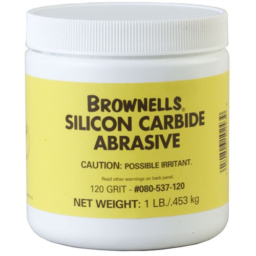 BROWNELLS - SILICON CARBIDE ABRASIVE GRIT - View 2