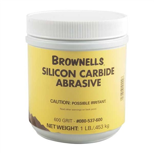 BROWNELLS - SILICON CARBIDE ABRASIVE GRIT