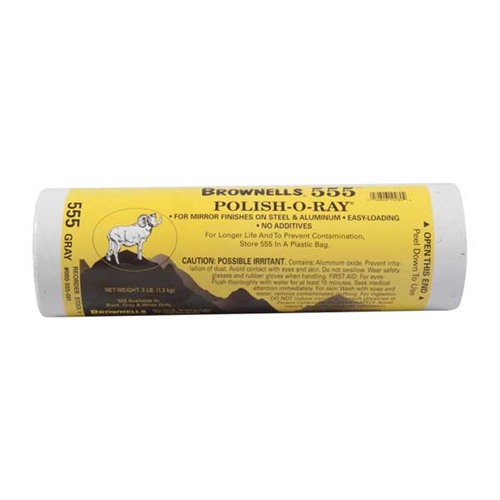 555 GRAY POLISH-O-RAY