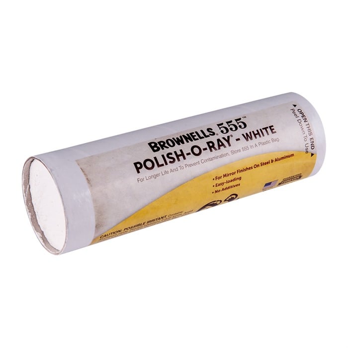 555 WHITE POLISH-O-RAY