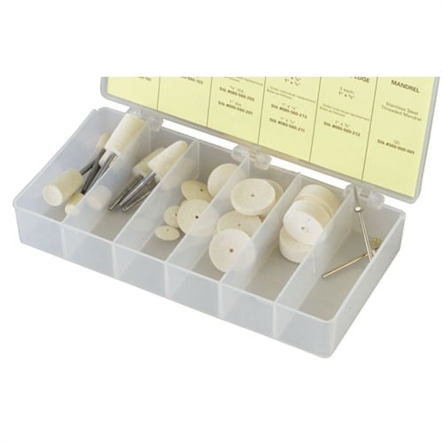 Felt Bob Polishing Kit