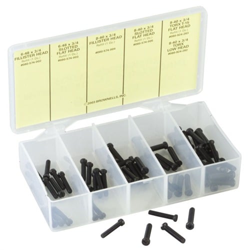 BROWNELLS - LONG 6-48 & 8-40 SCREWS - View 6