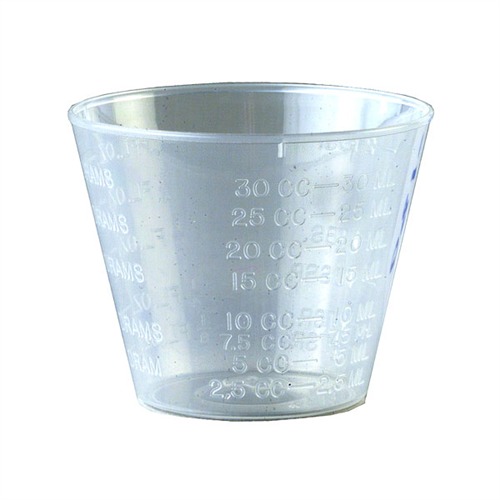 "Little Bitty" Cups, 25 Pack