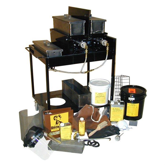 Bluing System With Traditional Dicro-Clean 909 Cleaner
