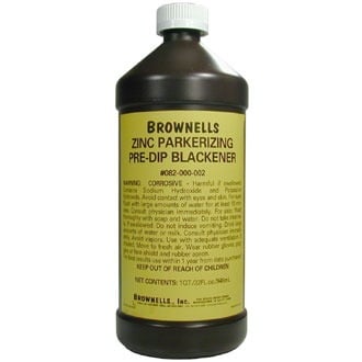 Zinc Parkerizing Pre-Dip Blackener 1 Quart