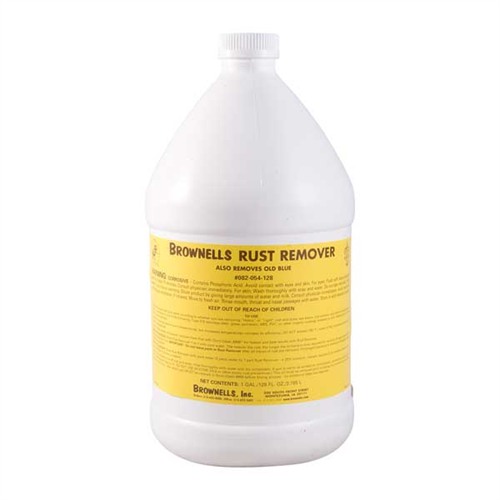 BROWNELLS - RUST and BLUE REMOVER