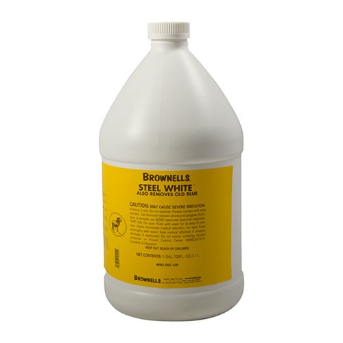 BROWNELLS - STEEL WHITE