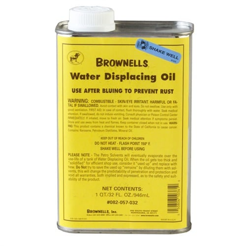 BROWNELLS - WATER DISPLACING OIL "AFTER-BLUING" RUST PREVENTION - View 4