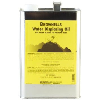 BROWNELLS - WATER DISPLACING OIL "AFTER-BLUING" RUST PREVENTION