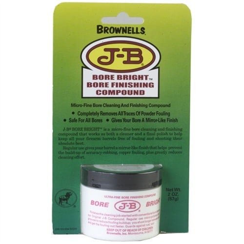 BROWNELLS - J-B® BORE BRIGHT ULTRA-FINE BORE FINISHING COMPOUND