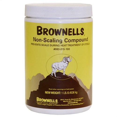 Heat Treat Non-Scaling Compound 1 Pound