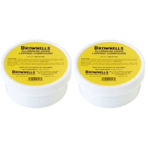 BROWNELLS - LAPPING COMPOUNDS