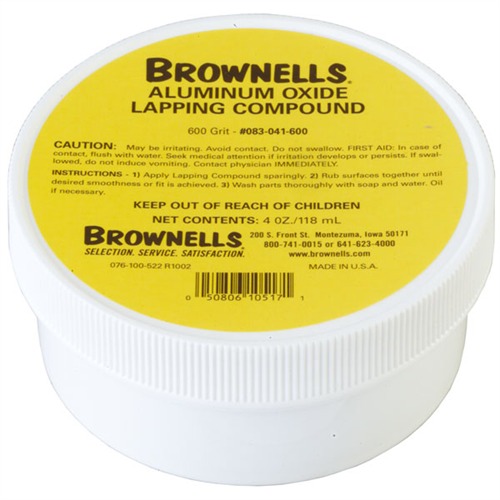 BROWNELLS - LAPPING COMPOUNDS - View 3