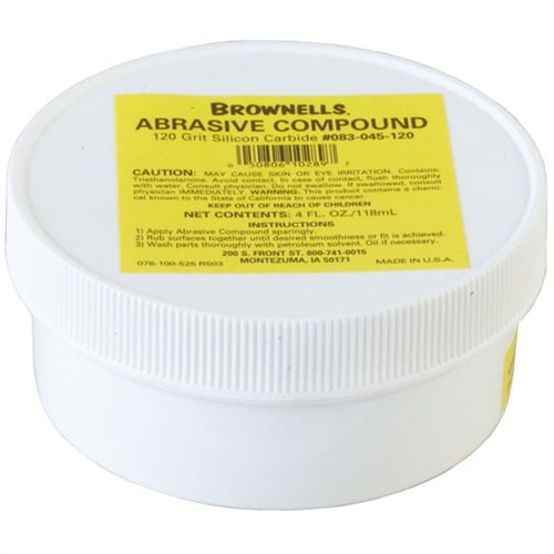 BROWNELLS - SILICON CARBIDE ABRASIVE COMPOUND - View 6