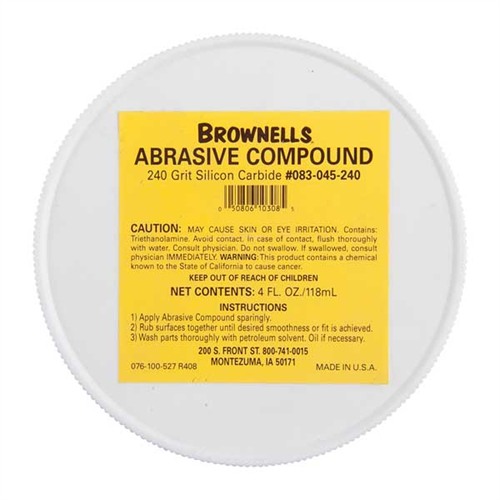 BROWNELLS - SILICON CARBIDE ABRASIVE COMPOUND - View 5
