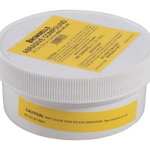 BROWNELLS - SILICON CARBIDE ABRASIVE COMPOUND - View 2