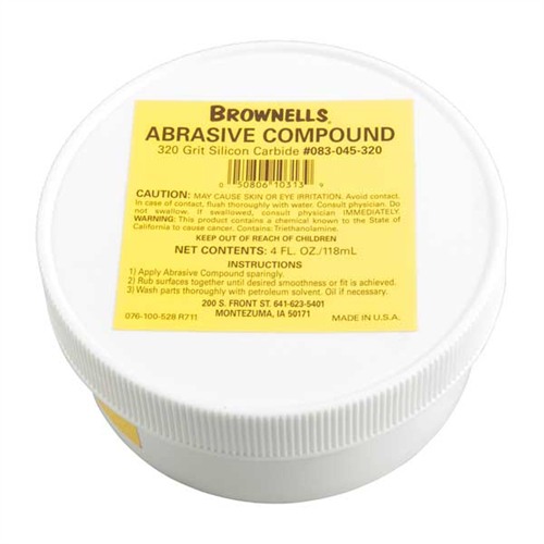 BROWNELLS - SILICON CARBIDE ABRASIVE COMPOUND - View 4