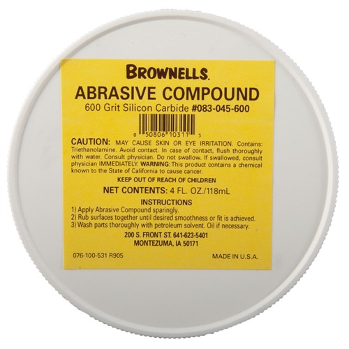 BROWNELLS - SILICON CARBIDE ABRASIVE COMPOUND - View 3