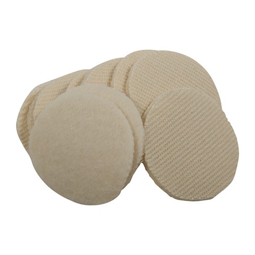 BROWNELLS - REALLY HEAVY  DUTY ROUND 100% COTTON FLANNEL PATCHES - View 3