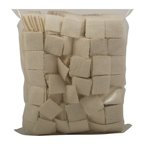 BROWNELLS - REALLY HEAVY  DUTY SQUARE 100% COTTON  PATCHES