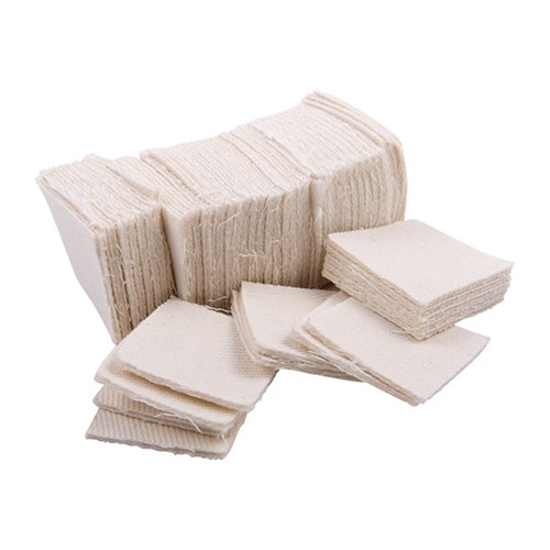 BROWNELLS - REALLY HEAVY  DUTY SQUARE 100% COTTON  PATCHES - View 2