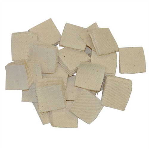 BROWNELLS - REALLY HEAVY  DUTY SQUARE 100% COTTON  PATCHES - View 3