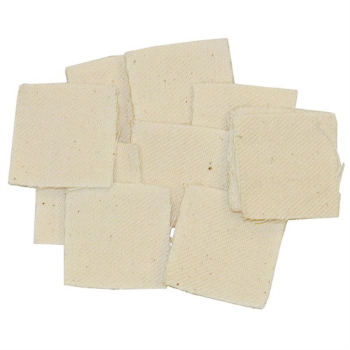 BROWNELLS - REALLY HEAVY  DUTY SQUARE 100% COTTON  PATCHES - View 6