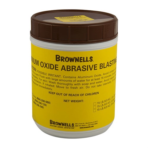 BROWNELLS - ALUMINUM OXIDE ABRASIVE BLASTING GRIT - View 4
