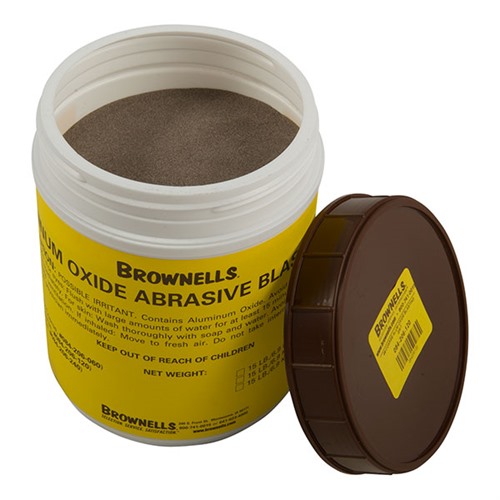 BROWNELLS - ALUMINUM OXIDE ABRASIVE BLASTING GRIT - View 2