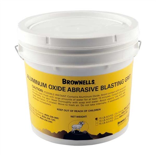 BROWNELLS - ALUMINUM OXIDE ABRASIVE BLASTING GRIT - View 3