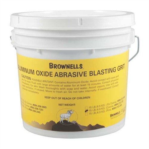 BROWNELLS - ALUMINUM OXIDE ABRASIVE BLASTING GRIT - View 5
