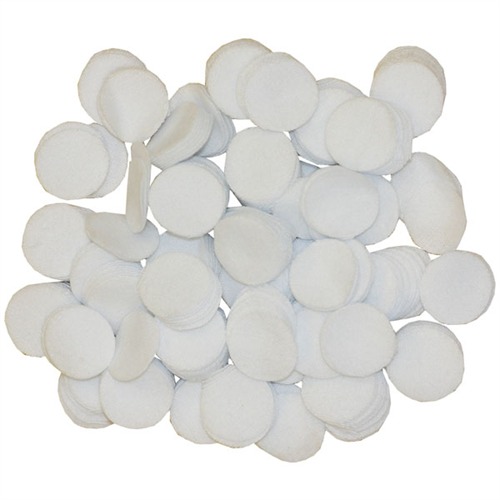 BROWNELLS - ROUND 100% COTTON FLANNEL CLEANING PATCHES - View 5