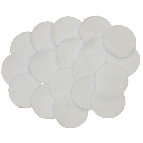 BROWNELLS - ROUND 100% COTTON FLANNEL CLEANING PATCHES - View 2