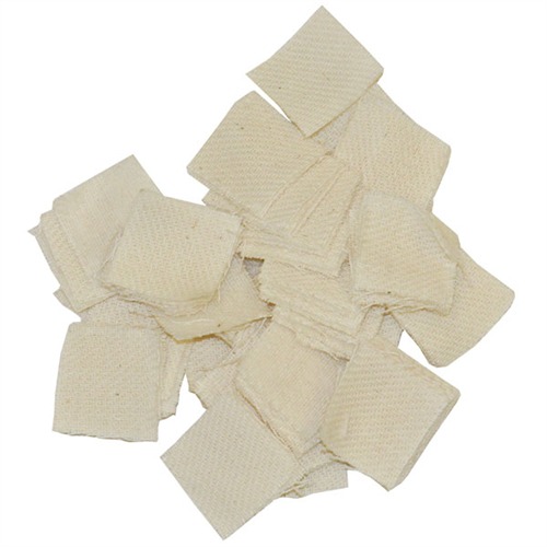 BROWNELLS - HEAVY-DUTY SQUARE 100% COTTON FLANNEL CLEANING PATCHES - View 3