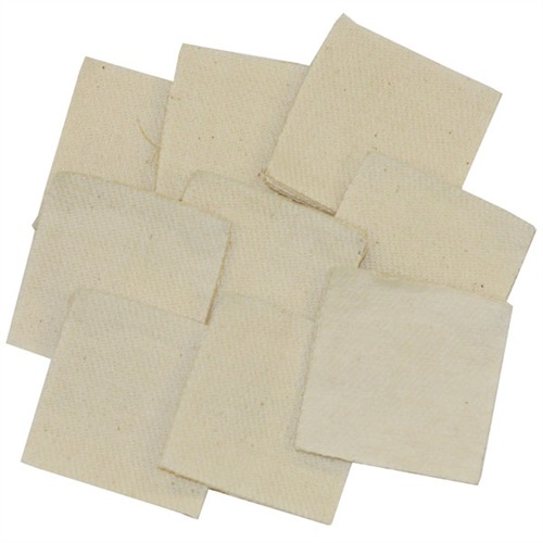 BROWNELLS - HEAVY-DUTY SQUARE 100% COTTON FLANNEL CLEANING PATCHES - View 2