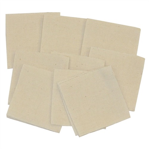 BROWNELLS - HEAVY-DUTY SQUARE 100% COTTON FLANNEL CLEANING PATCHES - View 6