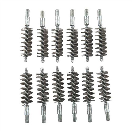 BROWNELLS - STANDARD LINE STAINLESS STEEL HANDGUN BORE BRUSHES