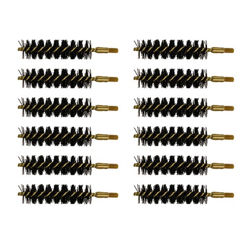 BROWNELLS - STANDARD LINE NYLON MUZZLELOADER RIFLE BORE BRUSH - View 2