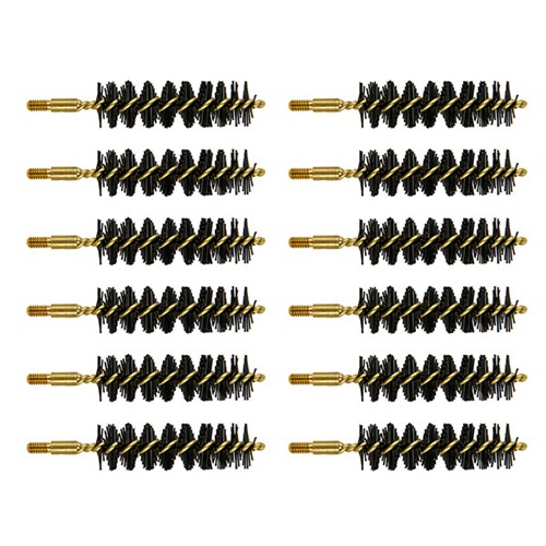 BROWNELLS - HEAVY WEIGHT NYLON MUZZLELOADER RIFLE BORE BRUSH