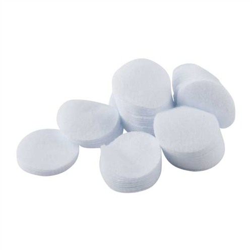 BROWNELLS - ROUND 100% COTTON FLANNEL CLEANING PATCHES - View 3