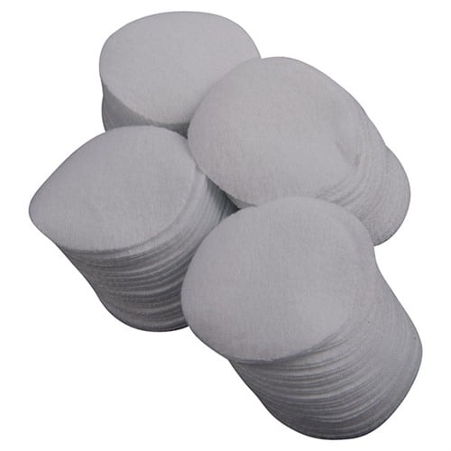 BROWNELLS - ROUND 100% COTTON FLANNEL CLEANING PATCHES - View 6