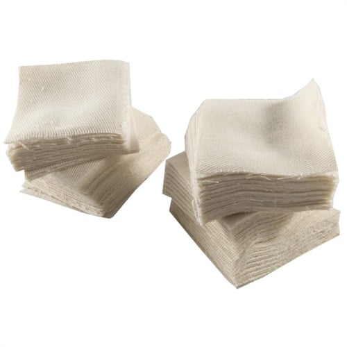 BROWNELLS - HEAVY-DUTY SQUARE 100% COTTON FLANNEL CLEANING PATCHES - View 4