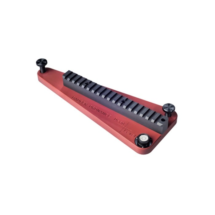Dead Level Scope Leveling Device