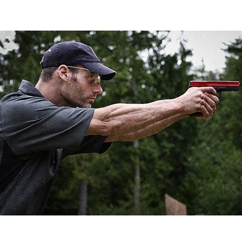SIRT TRAINING PISTOL W/ RED SHOT LASER - View 3