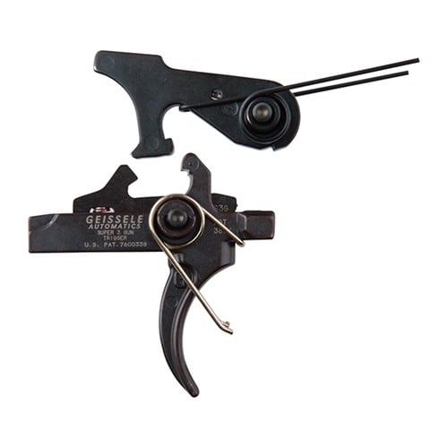 S3G Super-3-Gun Hybrid 2-Stage Curved Trigger for AR-15