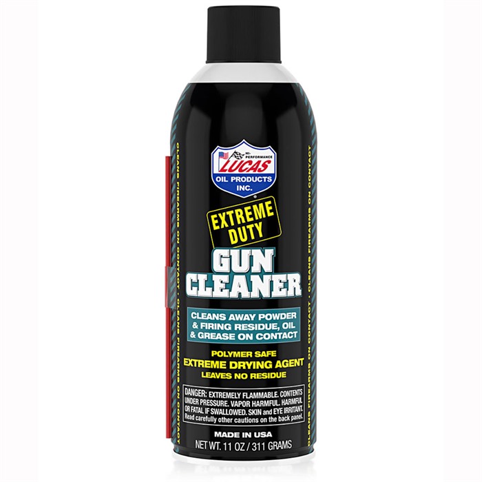 11oz Aerosol Gun Cleaner