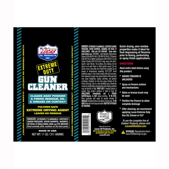 11oz Aerosol Gun Cleaner - View 2