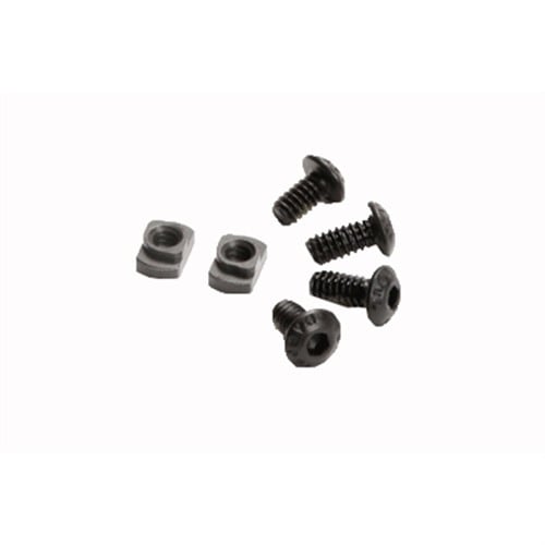 M-LOK T-Nut Replacement Screws Steel for AR-15 Black