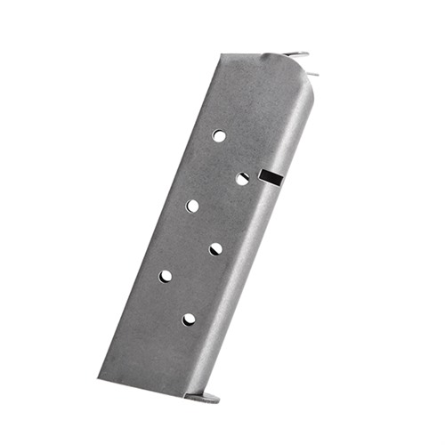 CHIP MCCORMICK CUSTOM LLC - 1911 .45 8RD CLASSIC "SHOOTING STAR" STAINLESS STEEL MAGAZINES