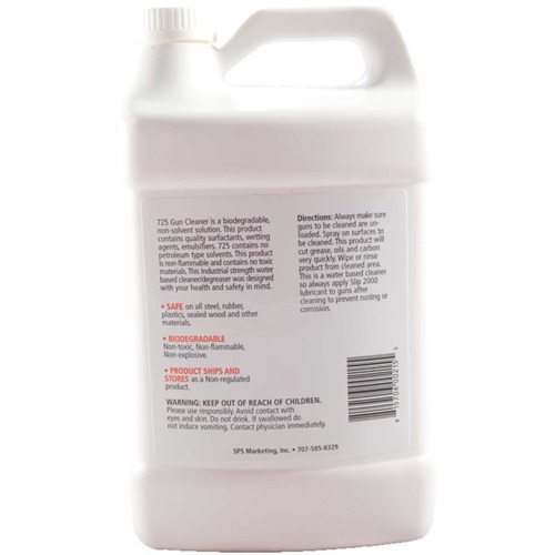 SLIP 2000 - 725 GUN CLEANER DEGREASER - View 4